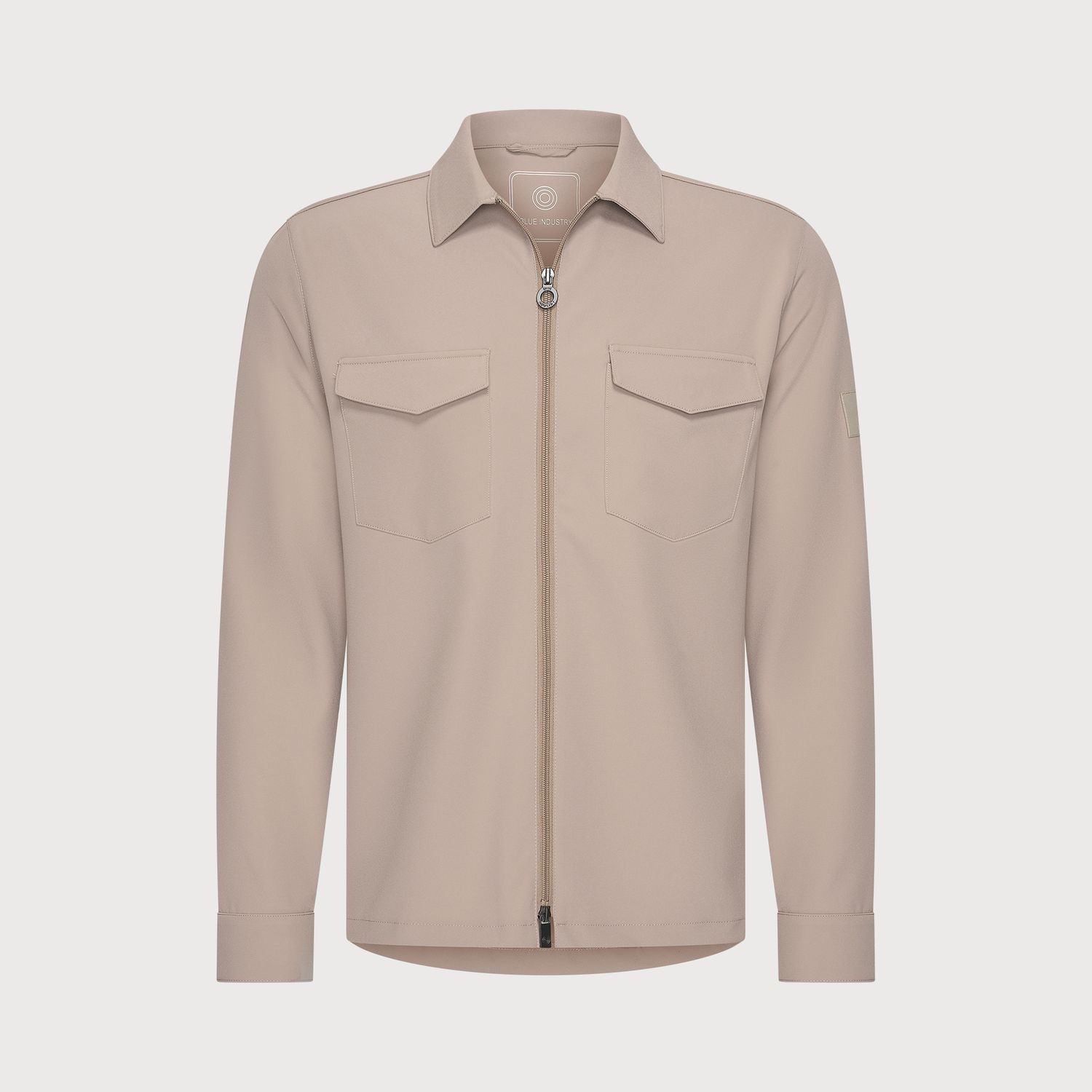 Blue Industry Blue Industry Shirtjacket SAND PisaS25-M100