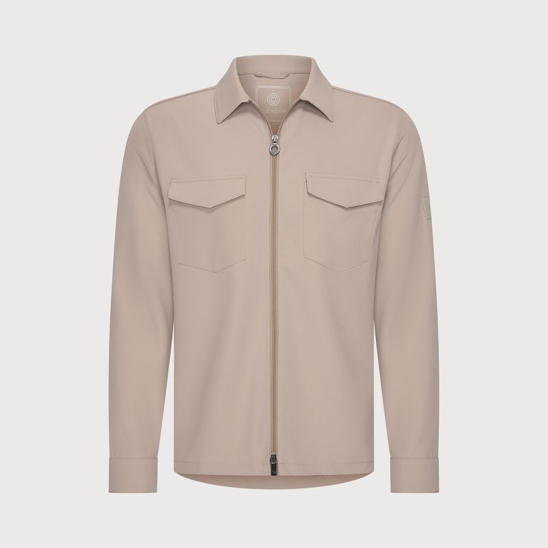 Blue Industry Blue Industry Shirtjacket SAND PisaS25-M100