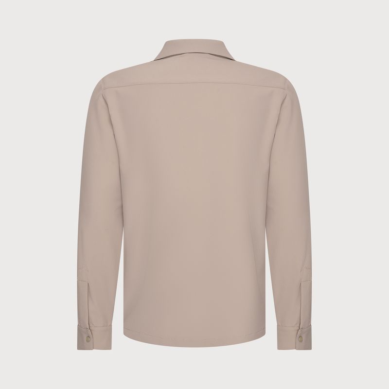 Blue Industry Blue Industry Shirtjacket SAND PisaS25-M100