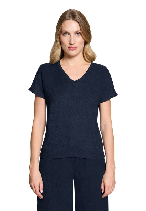 Betty Barclay Collection Shirt Koll 1 Dark Sky 29161705