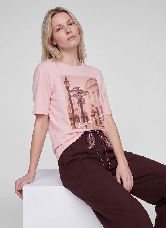 Thomas Rabe T-SHIRT ROSE 57-111307