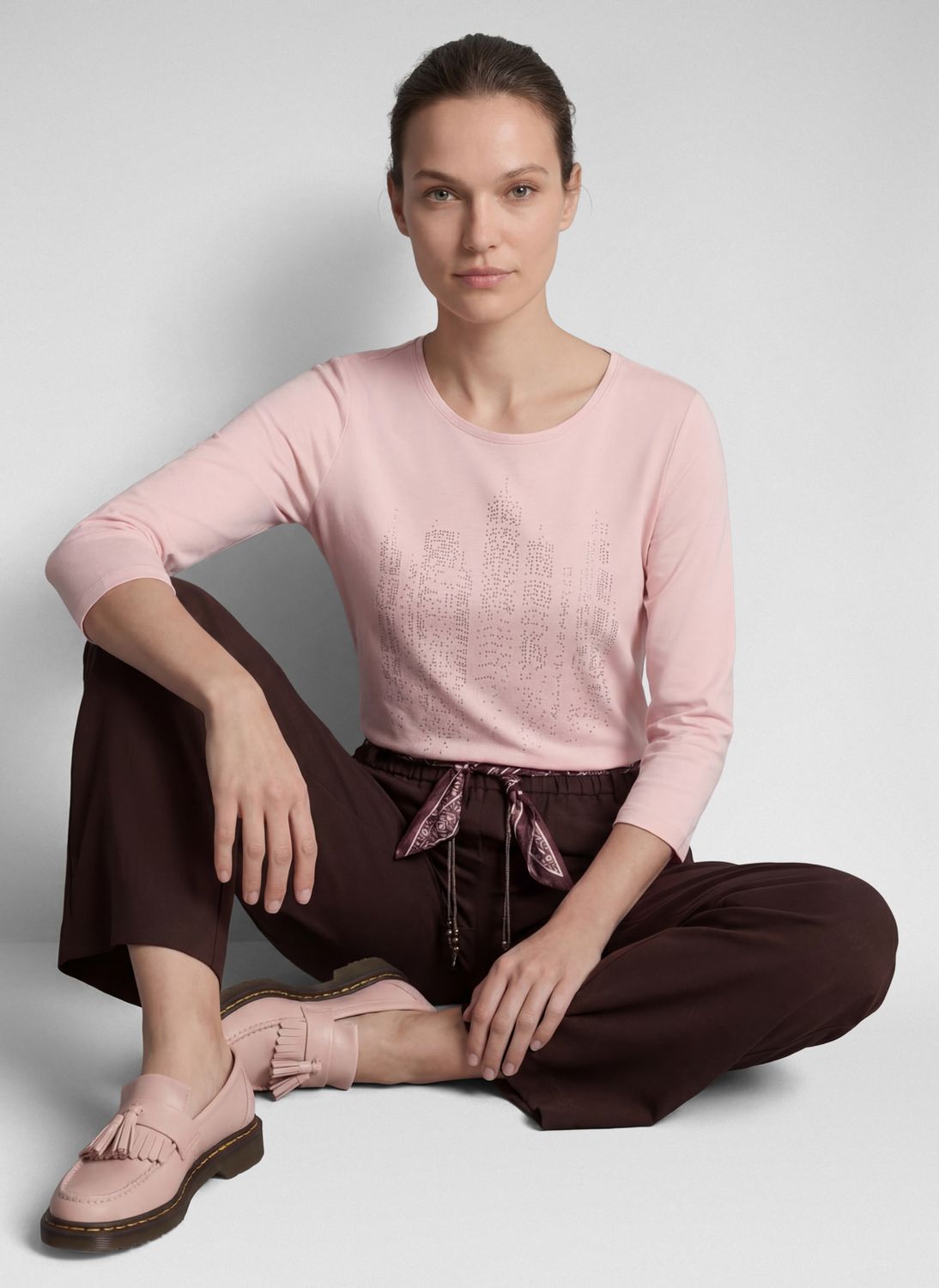 Thomas Rabe T-SHIRT ROSE 57-111313