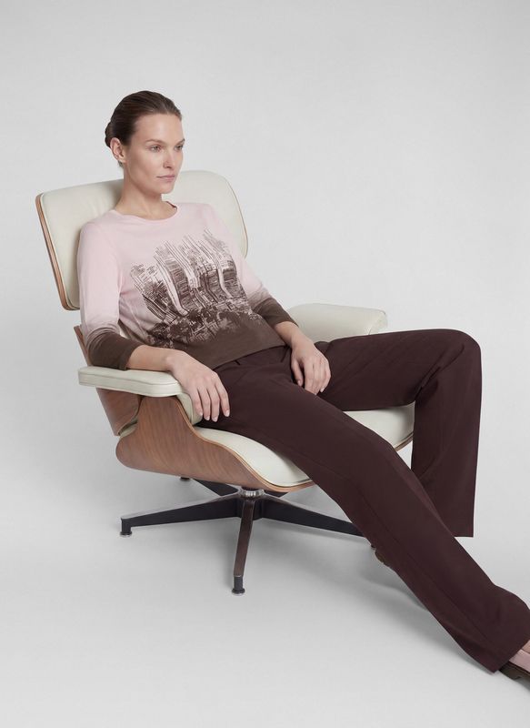 Thomas Rabe T-SHIRT ROSE 57-111364