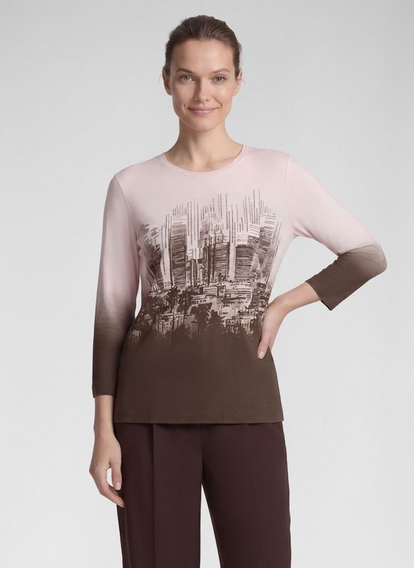 Thomas Rabe T-SHIRT ROSE 57-111364