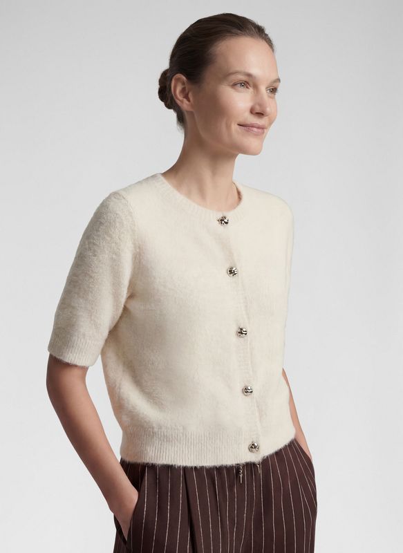 Thomas Rabe STRICKJACKE ALABASTER 57-111521