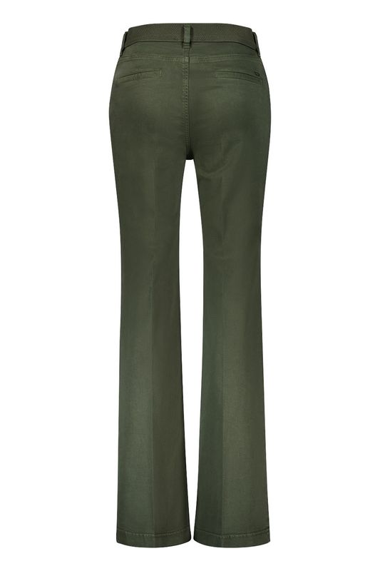 Gardeur Hose Pull On Slim Khaki ZILLA1 80691