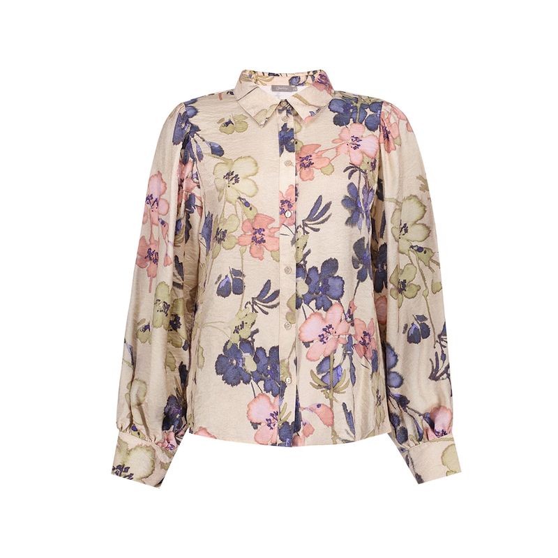 Geisha blouse Beige 63665-20