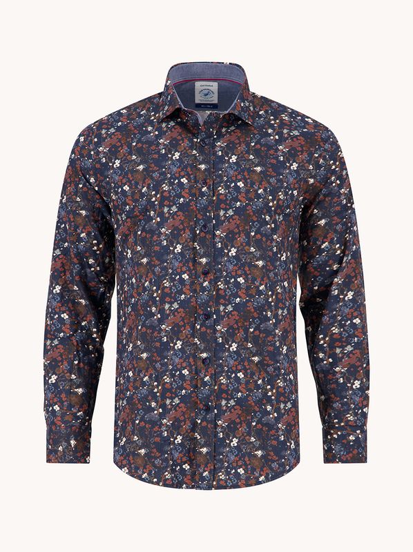 A fish named Fred Shirt blossom Chocolate Brown 34.009