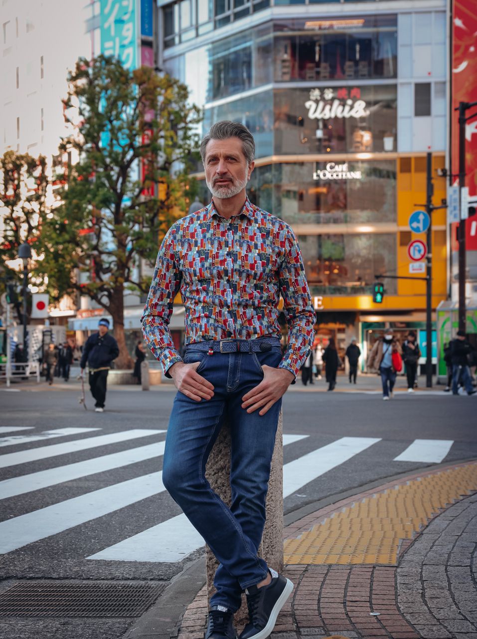 A fish named Fred Shirt Tokyo signs Multicolor All Color 34.017