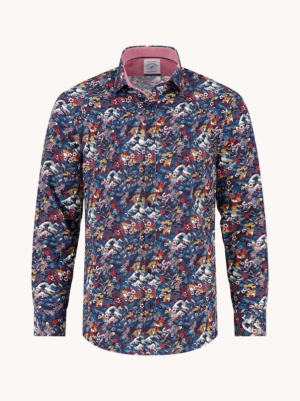 A fish named Fred Shirt Japanese story Multicolor All Color 34.004