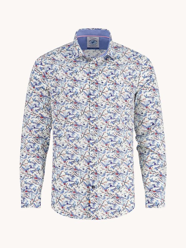 A fish named Fred Shirt crane sky Off-White 34.014