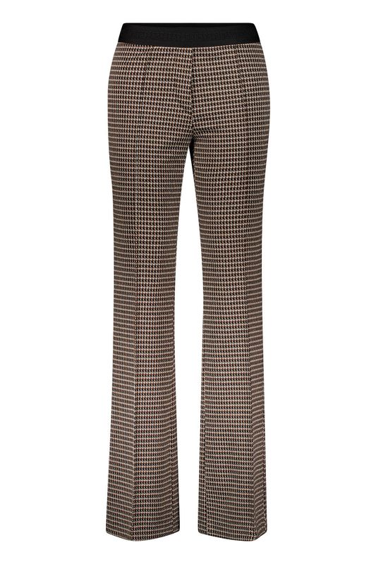 Gardeur Hose Bootcut Slim Braun ZARIA 646381