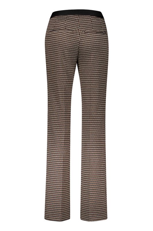 Gardeur Hose Bootcut Slim Braun ZARIA 646381
