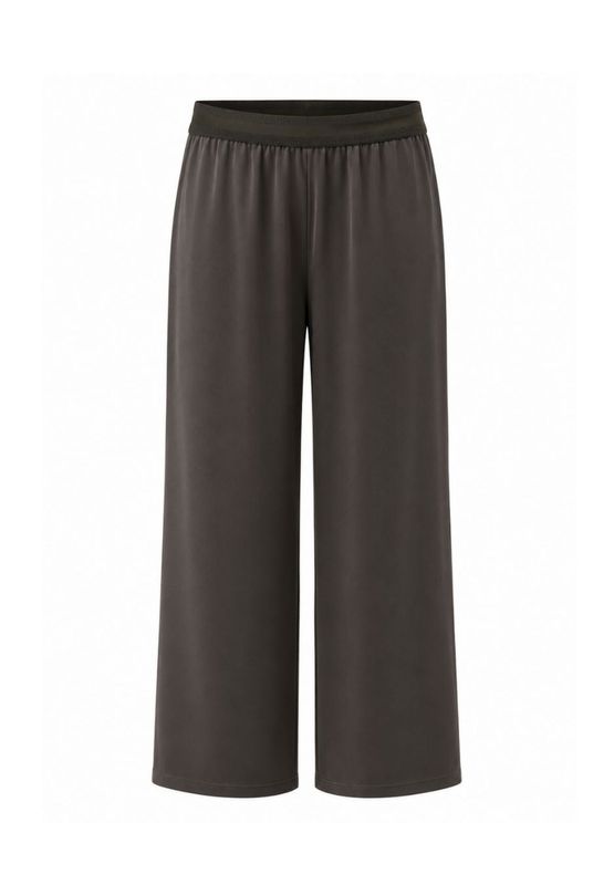 Frank Walder Wide leg Pants beige/ bro W61107607
