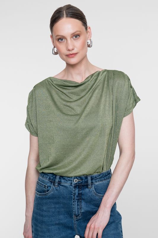 Geisha top Groen 62653-20