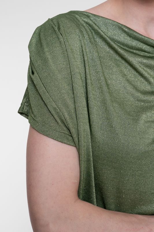 Geisha top Groen 62653-20