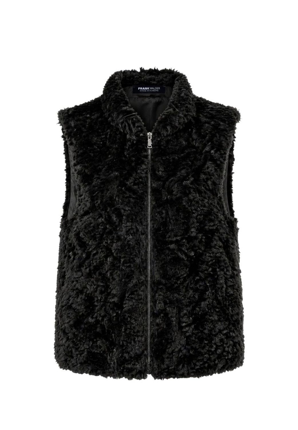Frank Walder Fellweste black W61108850