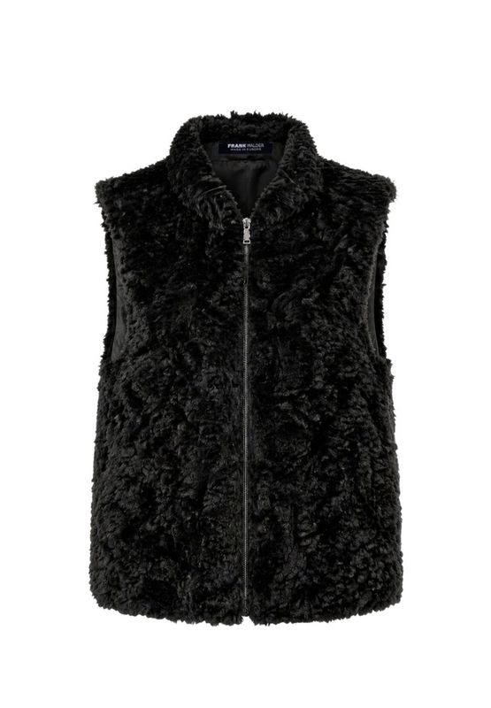 Frank Walder Fellweste black W61108850