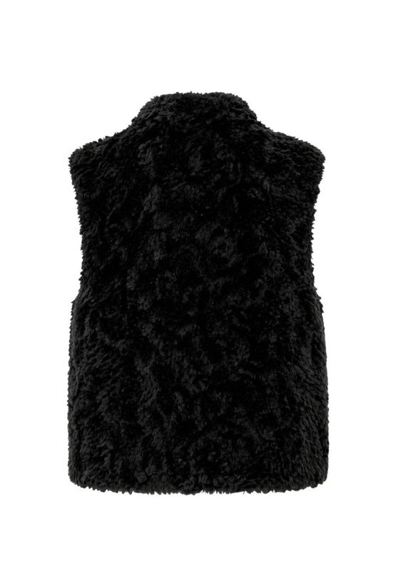 Frank Walder Fellweste black W61108850
