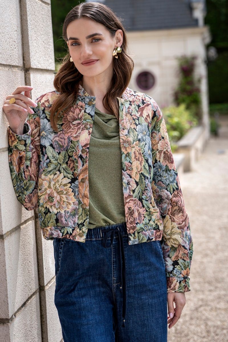 Geisha jacket multicolor 63701-20