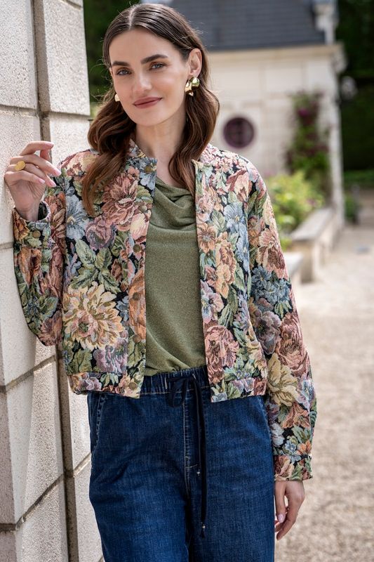 Geisha jacket multicolor 63701-20
