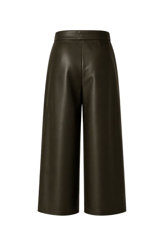 Frank Walder Wide leg Pants beige/ bro W61107603