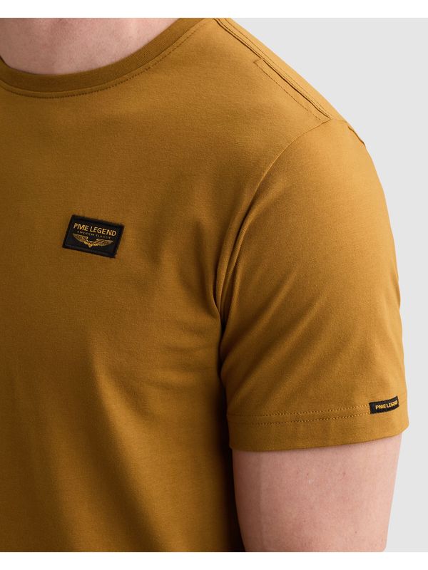 PME Legend Short sleeve r-neck American Class Golden Brown PTSS2608599