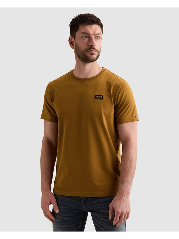 PME Legend Short sleeve r-neck American Class Golden Brown PTSS2608599
