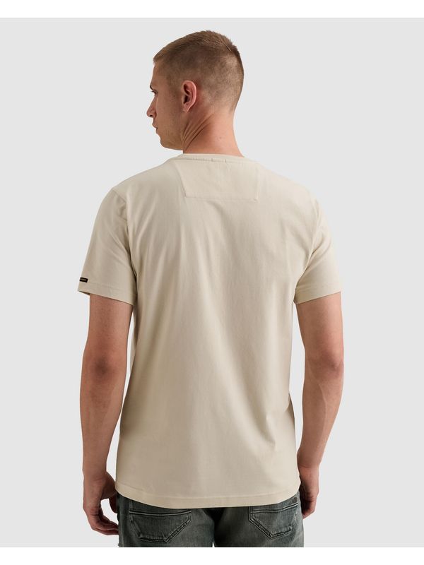 PME Legend Short sleeve r-neck American Class Bone White PTSS2608599