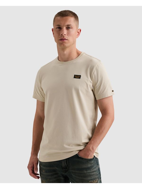 PME Legend Short sleeve r-neck American Class Bone White PTSS2608599