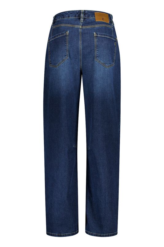 Gardeur Hose O-Shape Modern Dark Rinse Used ULLA4-HIGH 670721