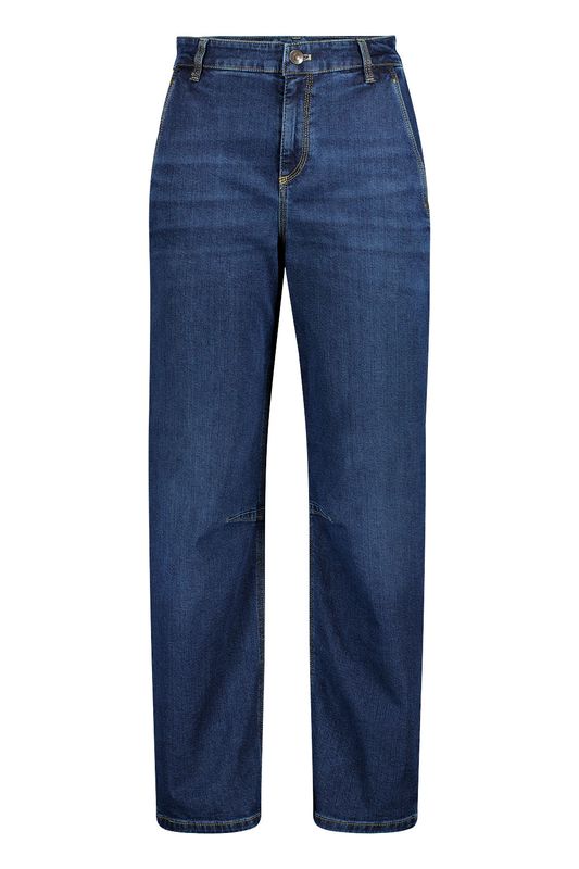 Gardeur Hose O-Shape Modern Dark Rinse Used ULLA4-HIGH 670721