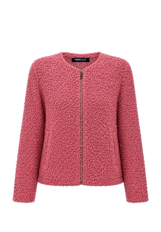 Frank Walder Strickblazer red NOS726312