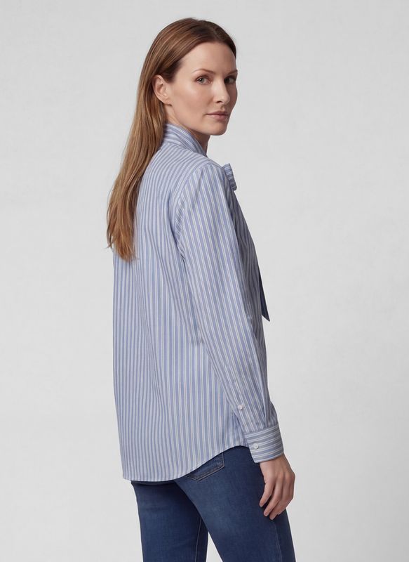 Thomas Rabe BLUSE PASTELLBLAU 57-114101