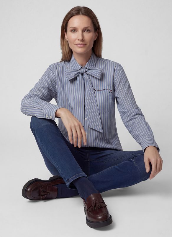 Thomas Rabe BLUSE PASTELLBLAU 57-114101
