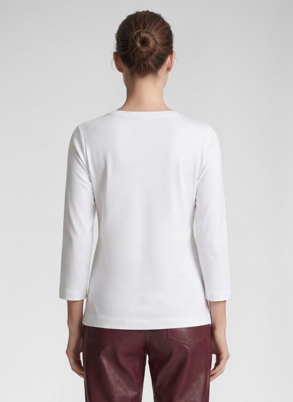 Thomas Rabe T-SHIRT WEISS 57-114305
