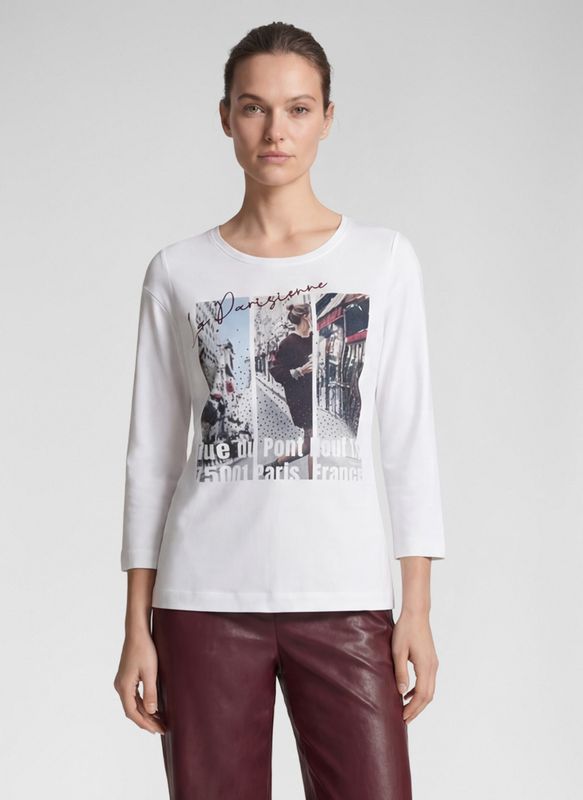 Thomas Rabe T-SHIRT WEISS 57-114305