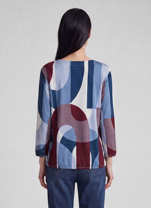 Thomas Rabe T-SHIRT PASTELLBLAU 57-114368