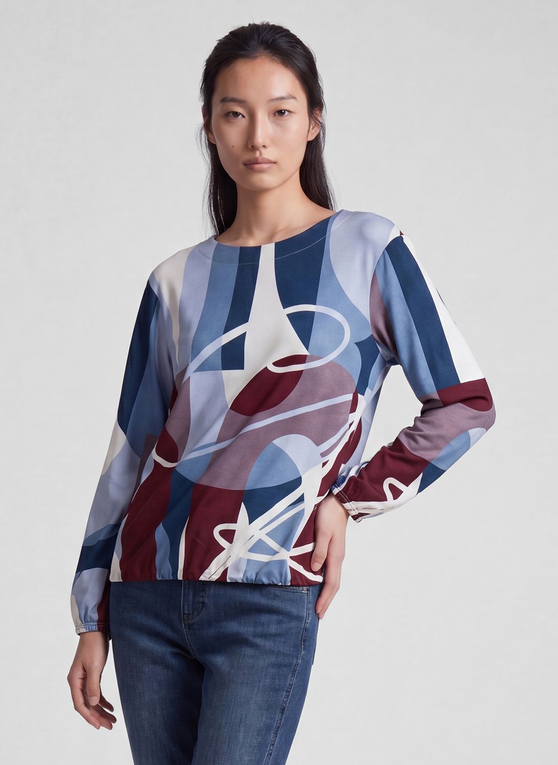 Thomas Rabe T-SHIRT PASTELLBLAU 57-114368