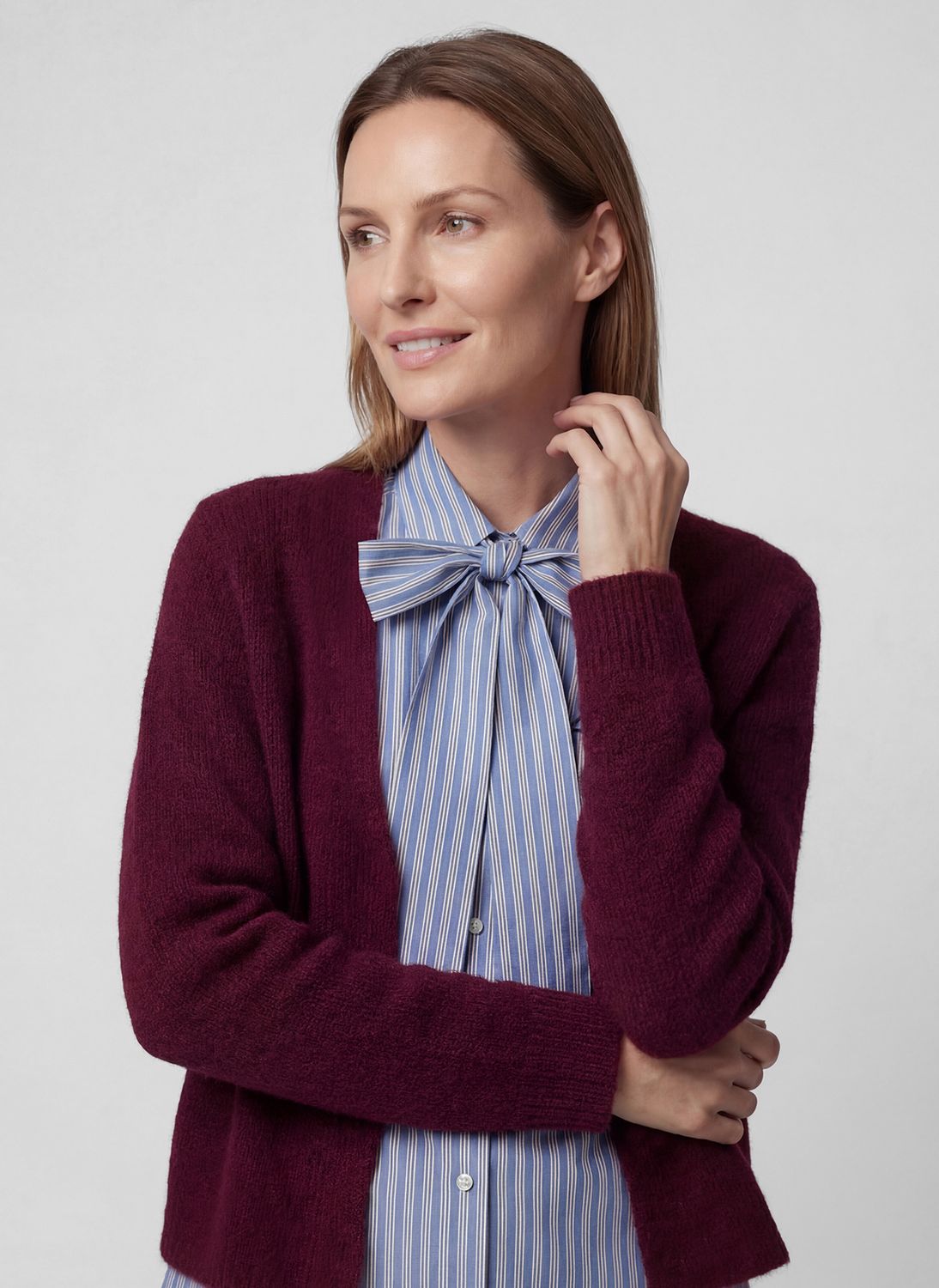 Thomas Rabe STRICKJACKE MERLOT 57-114530
