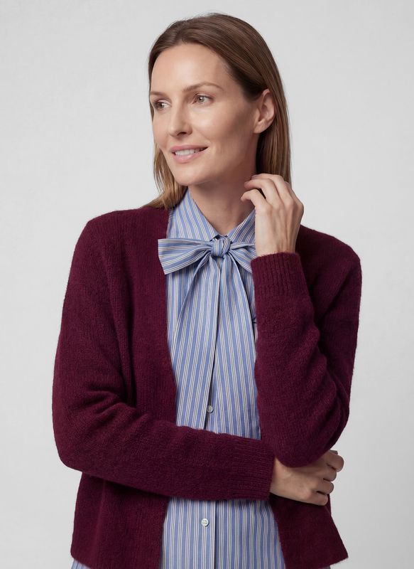 Thomas Rabe STRICKJACKE MERLOT 57-114530