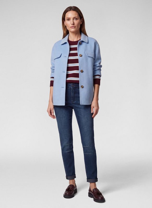Thomas Rabe JACKE PASTELLBLAU 57-114022
