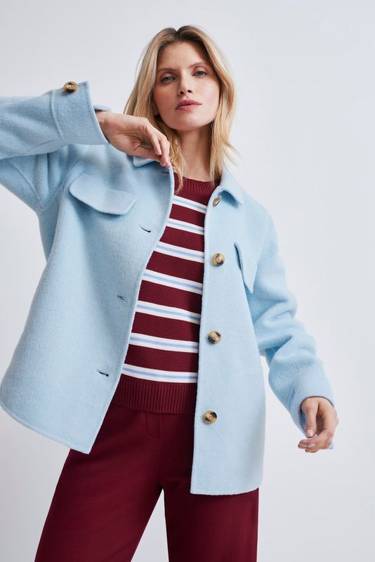 Thomas Rabe JACKE PASTELLBLAU 57-114022