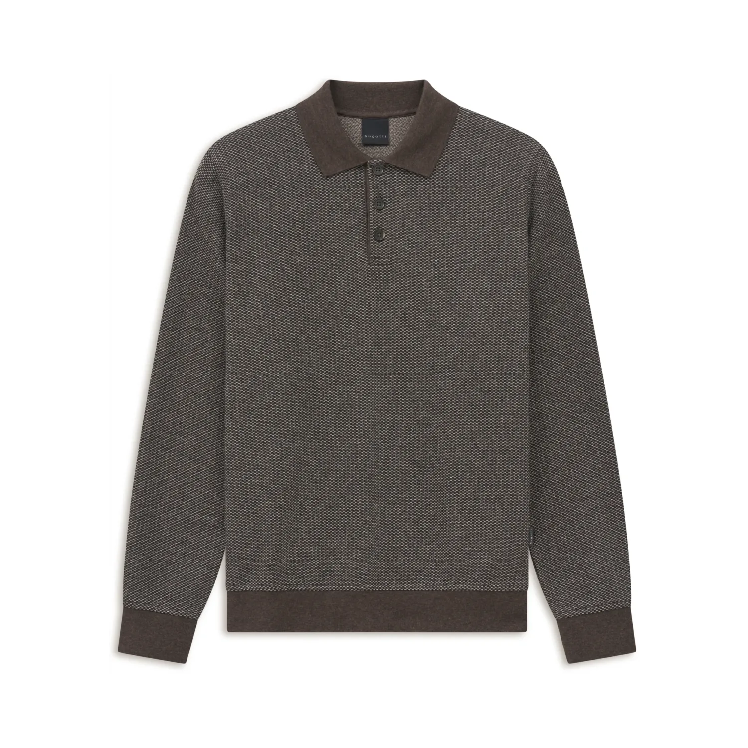 Bugatti HERREN SWEATSHIRT beige 25062F 8550