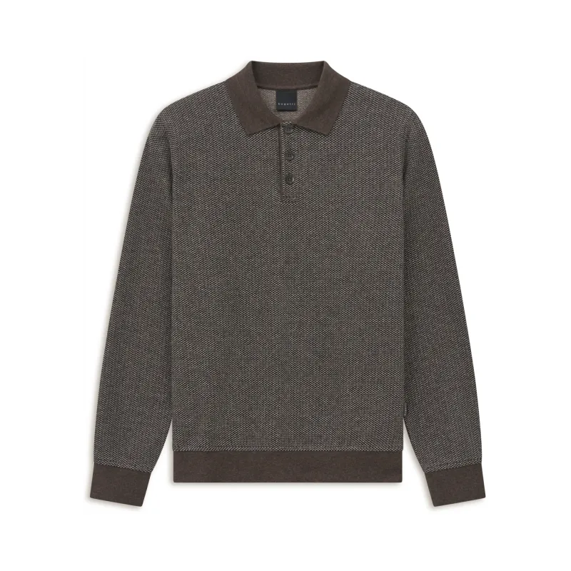 Bugatti HERREN SWEATSHIRT beige 25062F 8550