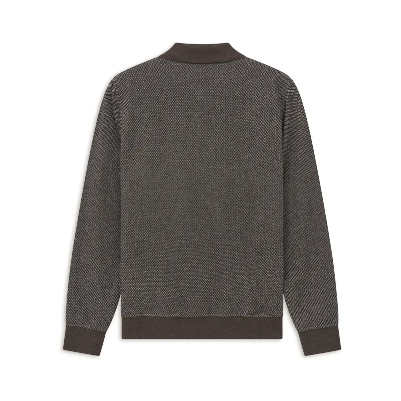 Bugatti HERREN SWEATSHIRT beige 25062F 8550