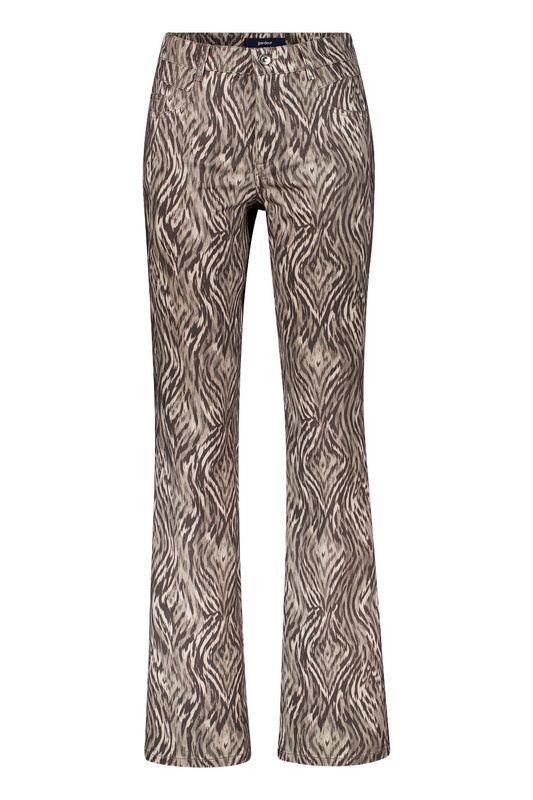 Gardeur Hose Bootcut Slim Taupe ZURI126 646781