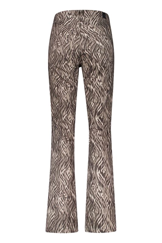 Gardeur Hose Bootcut Slim Taupe ZURI126 646781