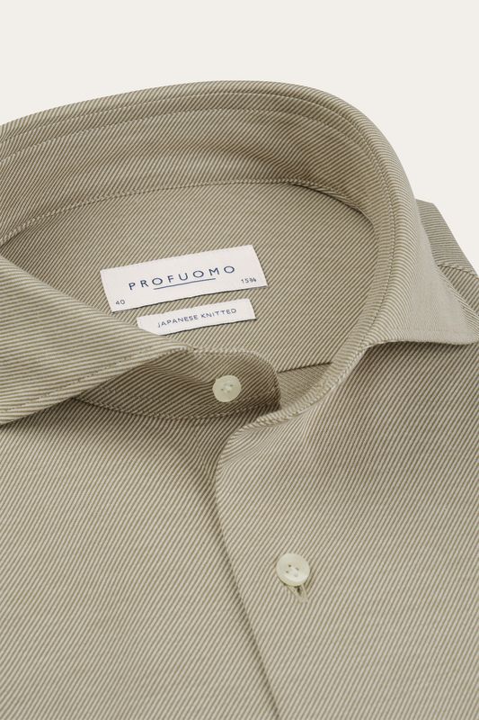 Profuomo SHIRT X-CUTAWAY SF COGNAC Cognac PPXH30022A