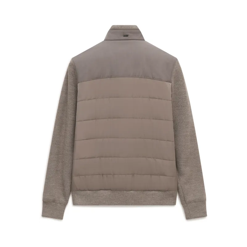 Bugatti HERREN STRICKJACKE beige 25552F 7600